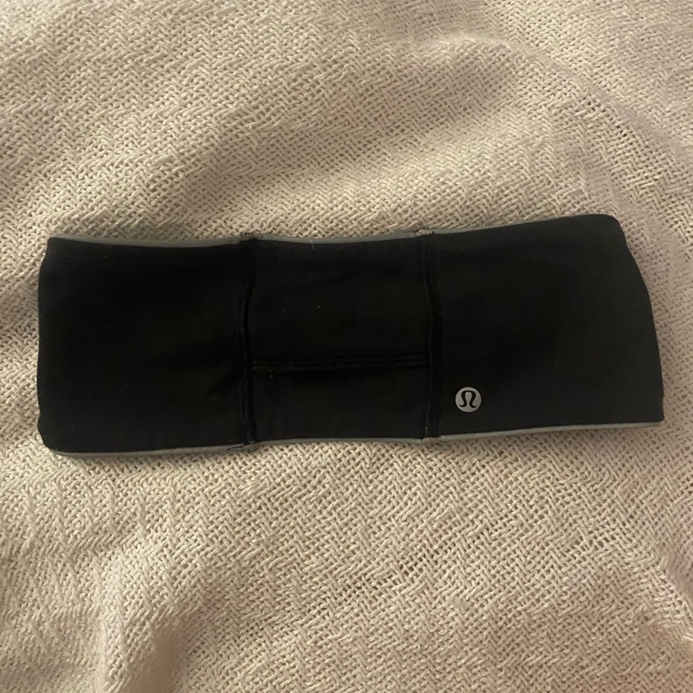 lululemon ponytail headband